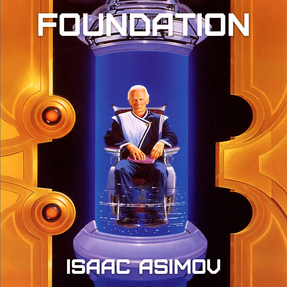 Audiobook cover for The Foundation Trilogy