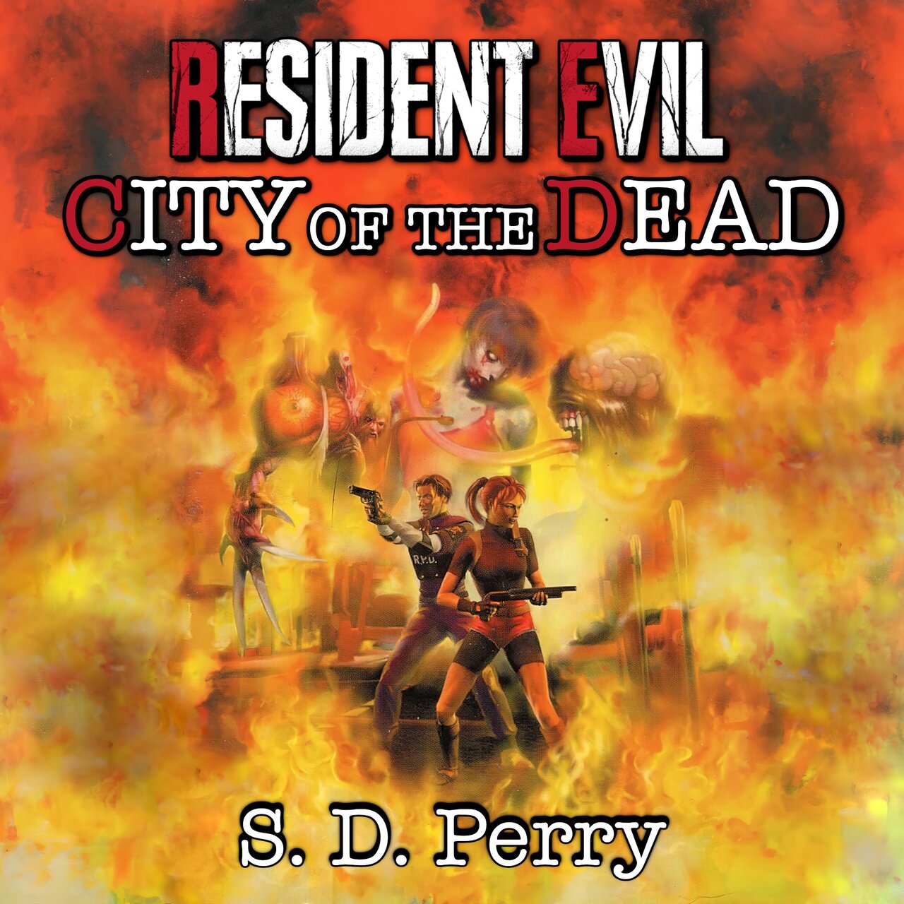 Audiobook cover for Resident Evil: City of the Dead