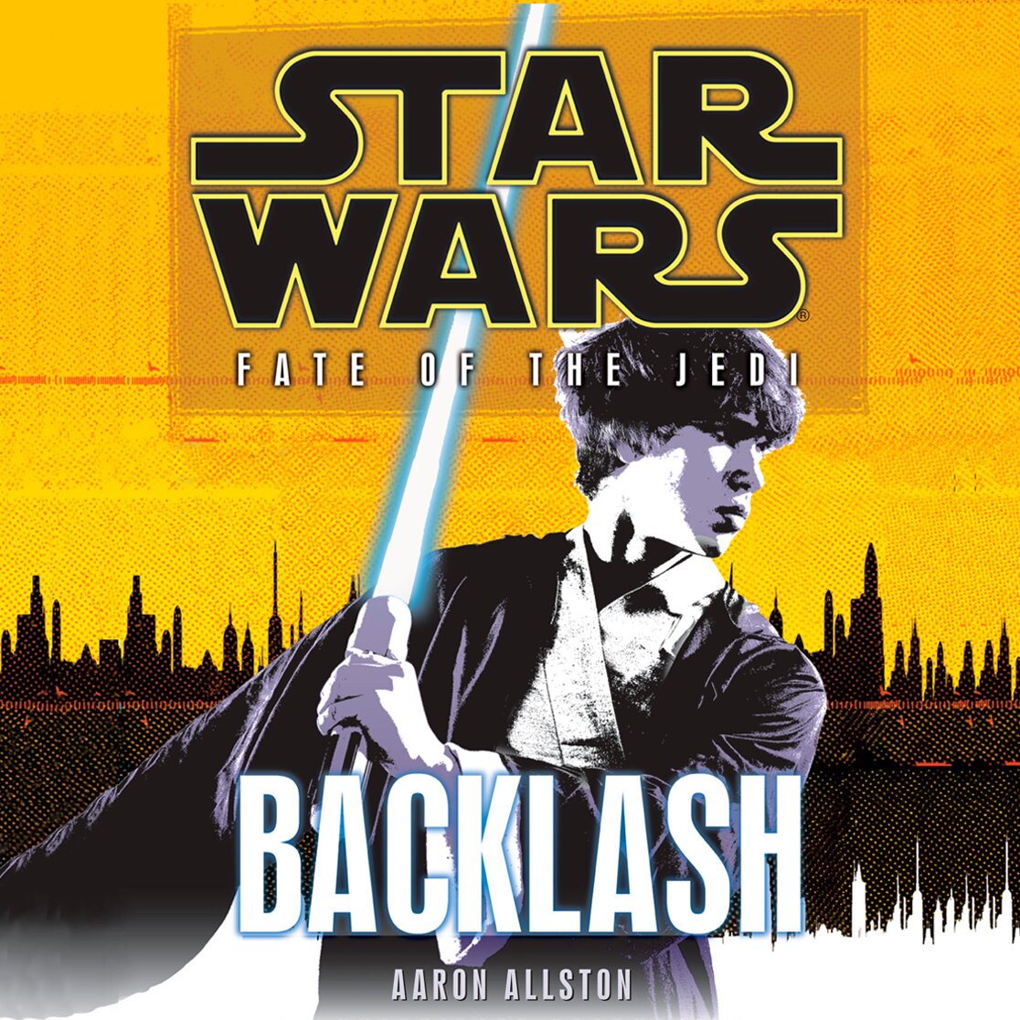 Audiobook cover for Star Wars - Fate of the Jedi - Backlash