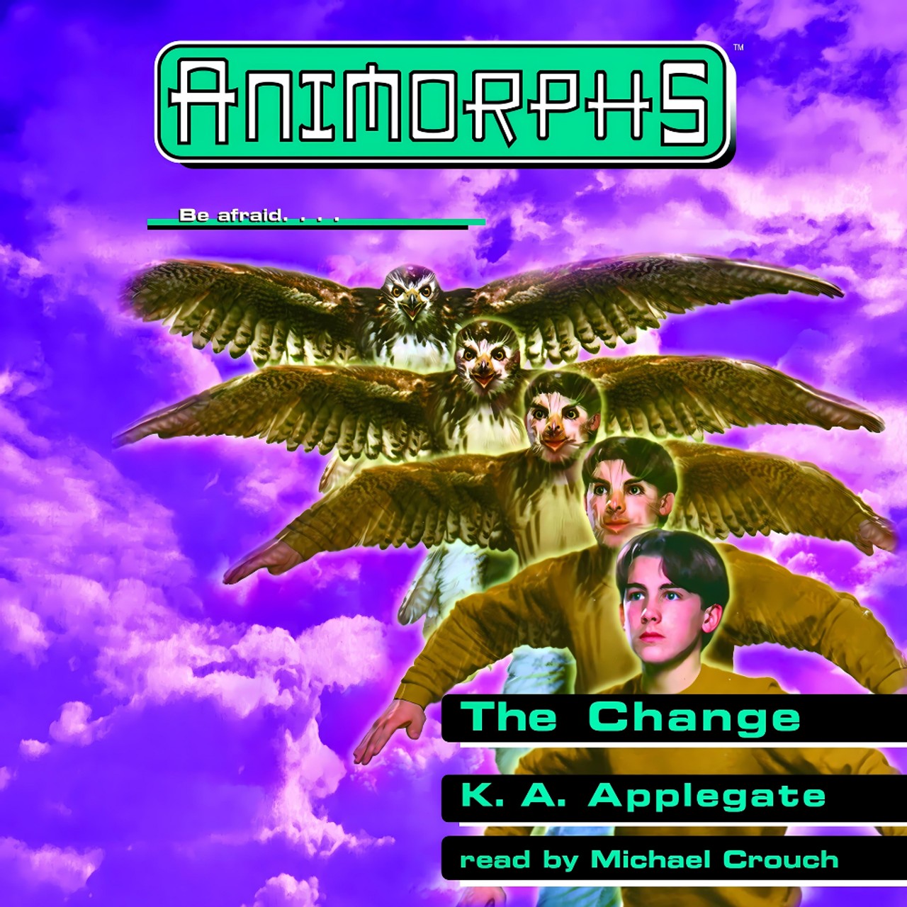 Audiobook cover for The Change