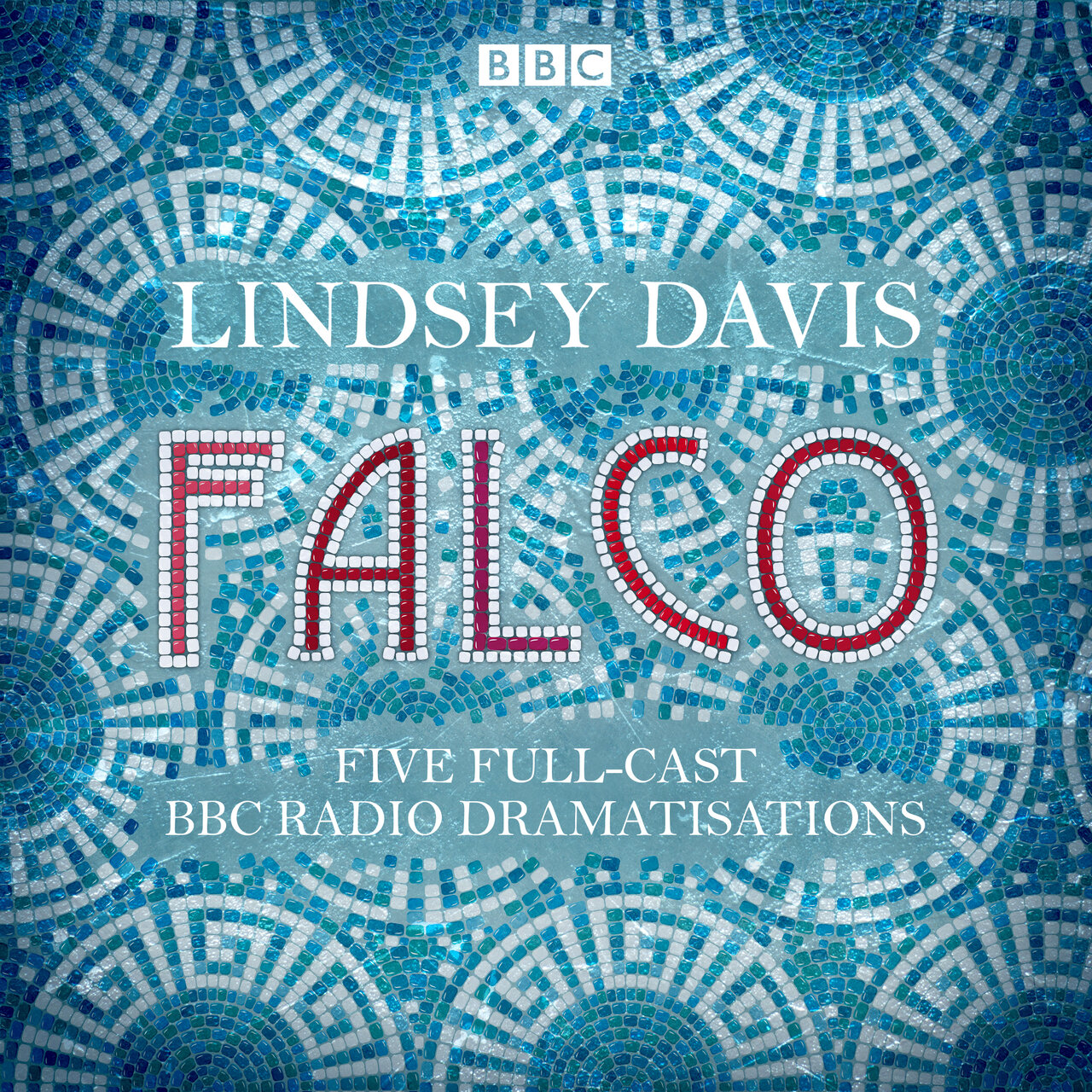Audiobook cover for Falco on His Metal : Lindsey Davis Omnibus