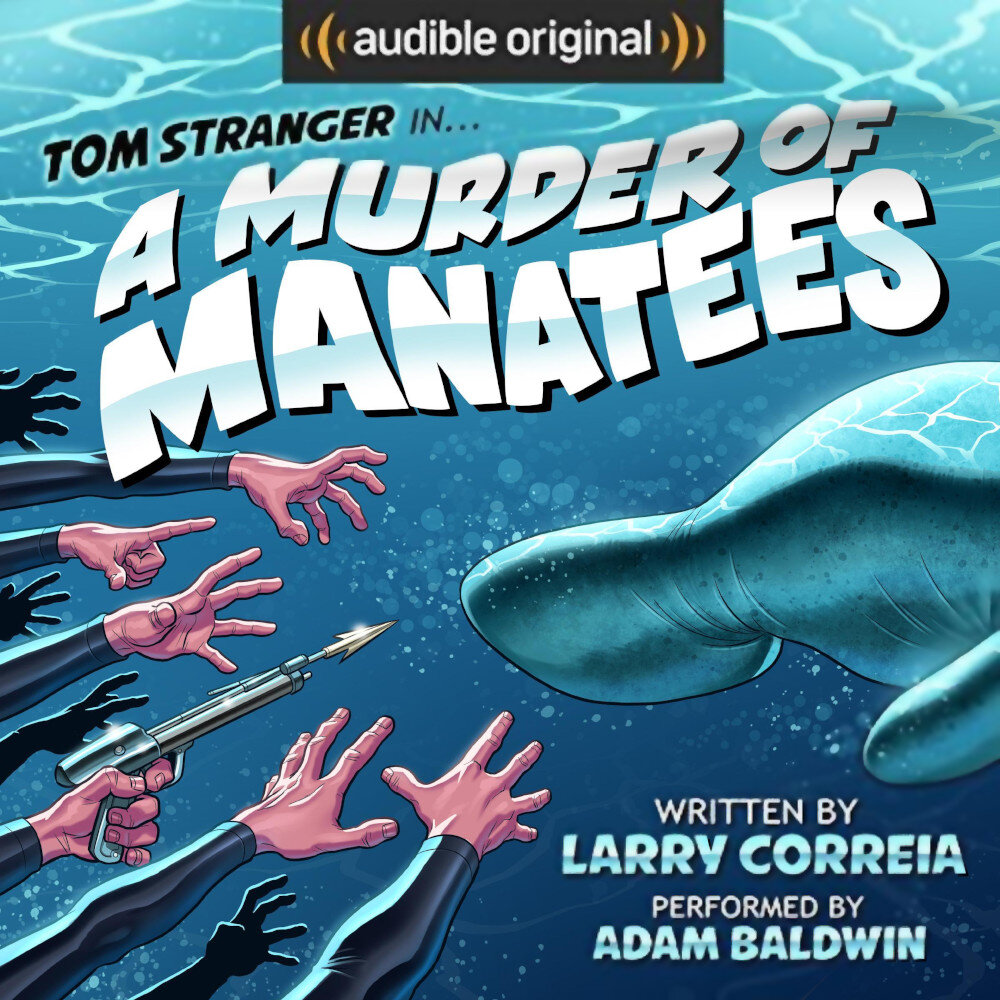 Audiobook cover for Adventures of Tom Stranger, Interdimensional Insurance Agent, The