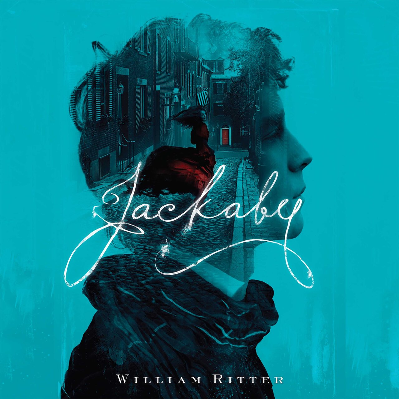 Audiobook cover for Jackaby