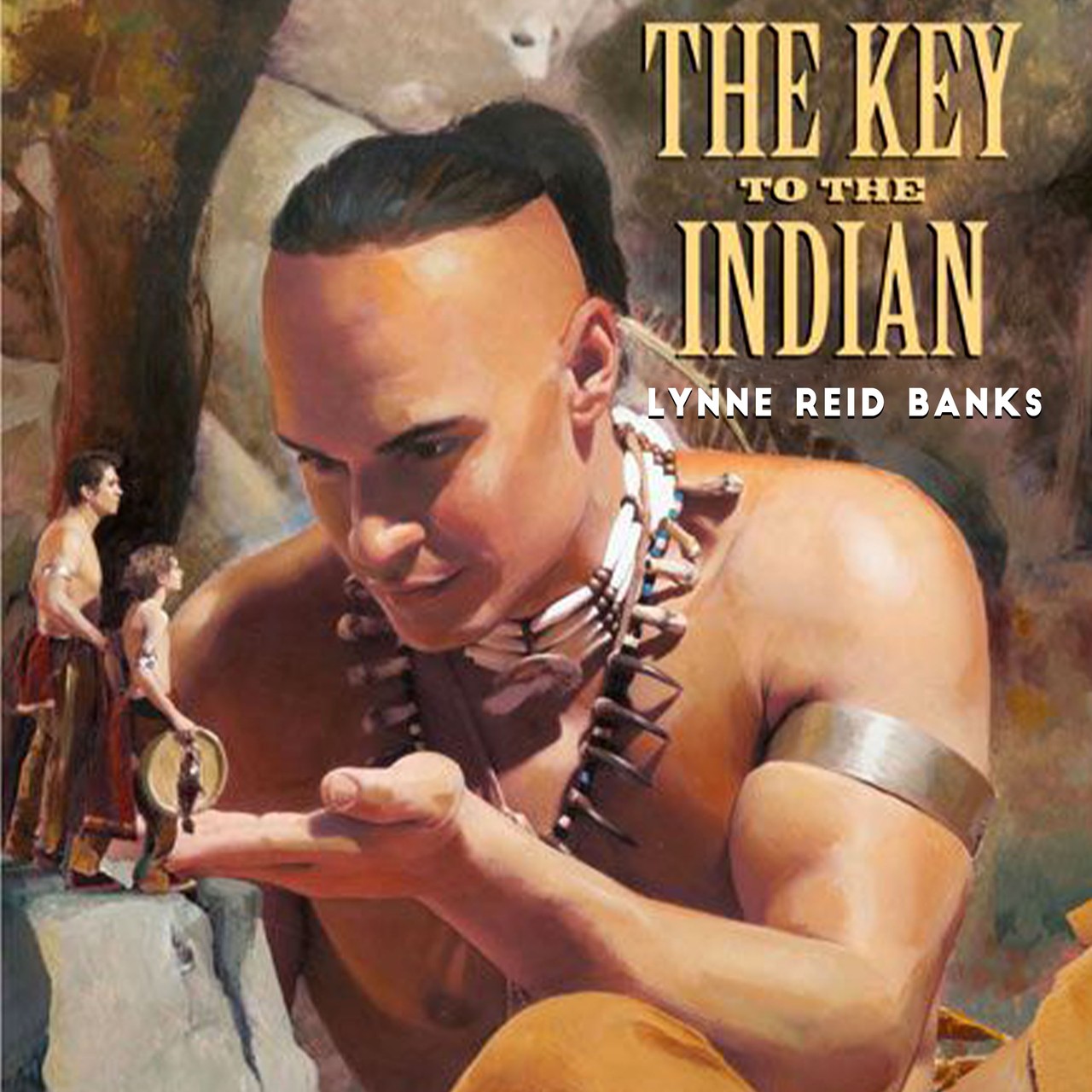 Audiobook cover for The Key to the Indian