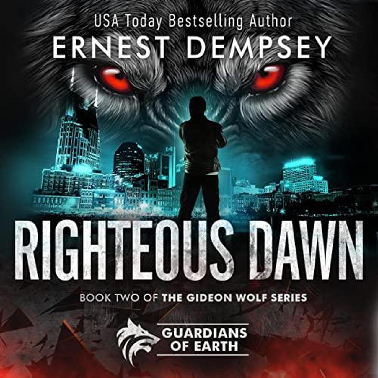 Audiobook cover for Righteous Dawn