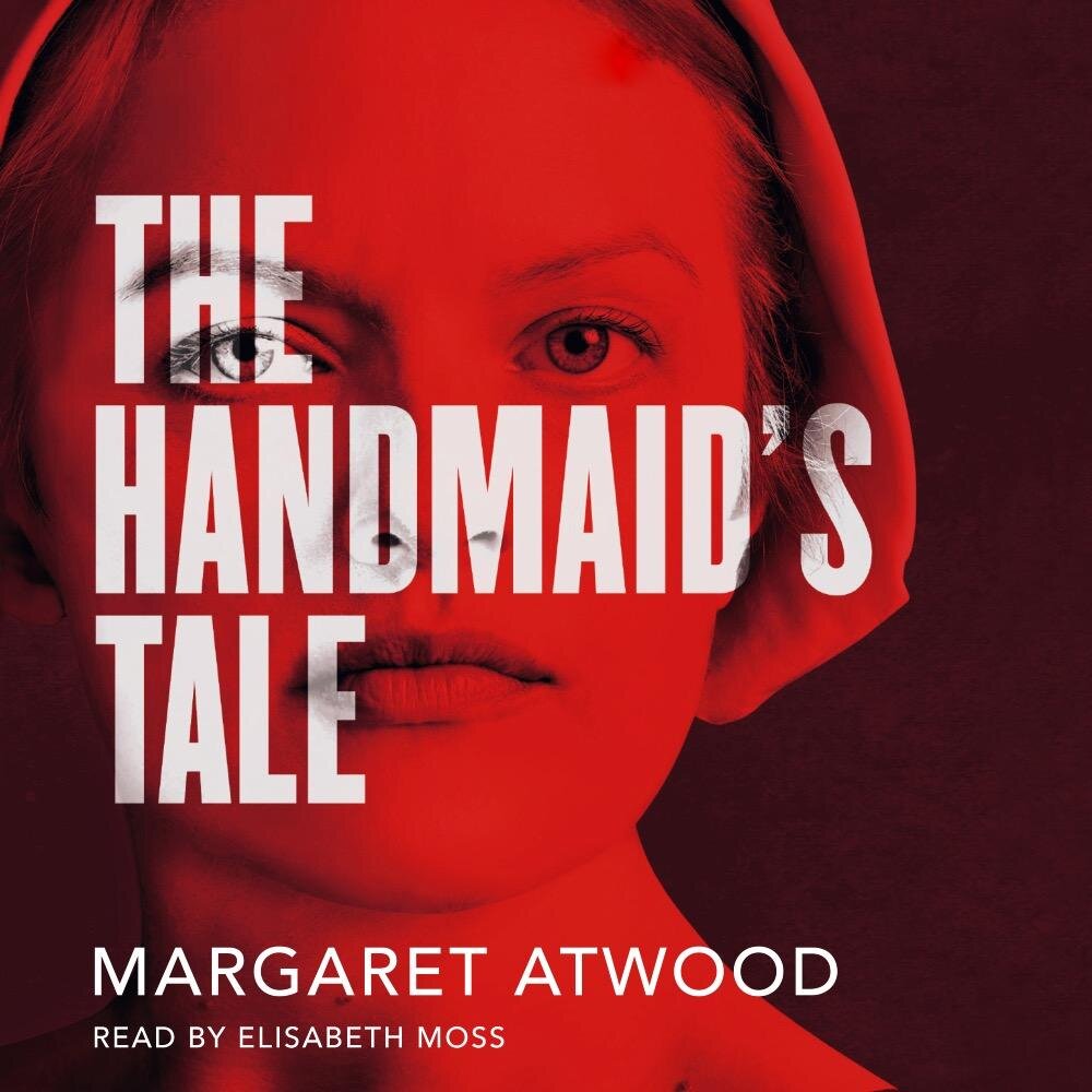 Audiobook cover for The Handmaid's Tale