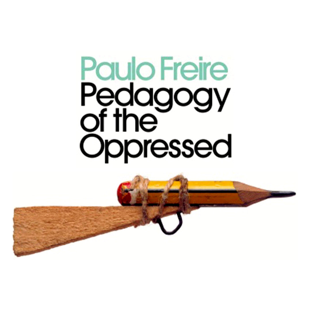 Audiobook cover for Pedagogy of the Oppressed