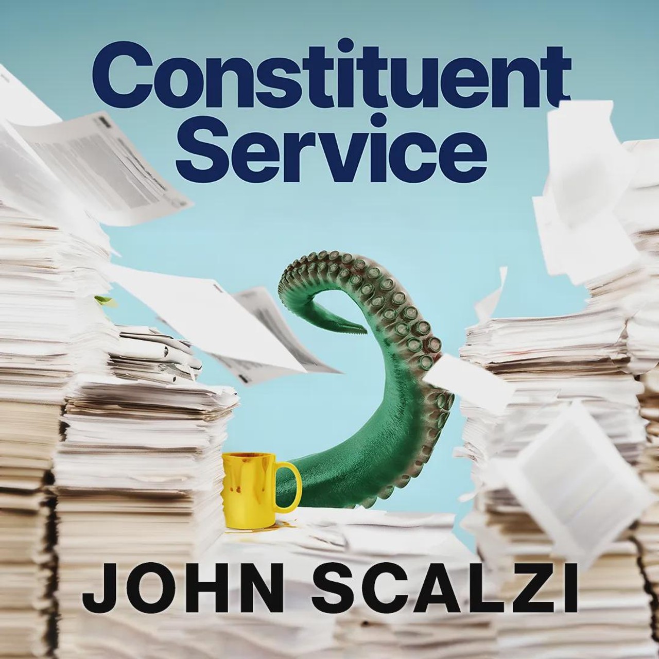 Audiobook cover for Constituent Service