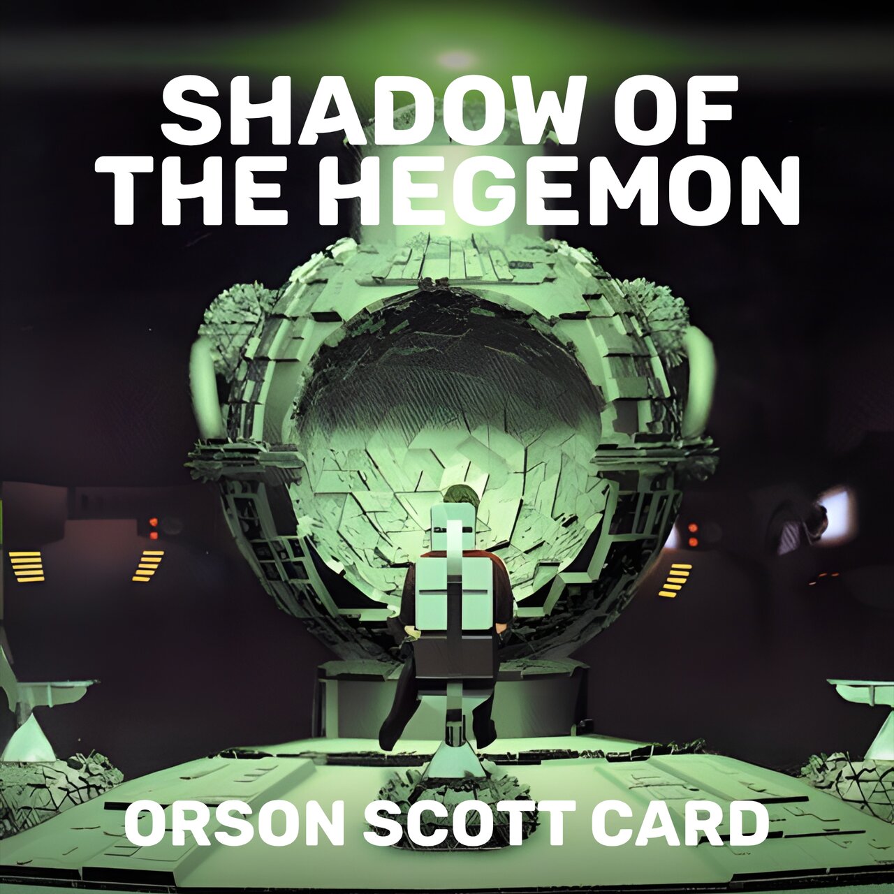 Audiobook cover for Shadow Saga (Ender's Shadow / Shadow of the Hegemon / Shadow Puppets)