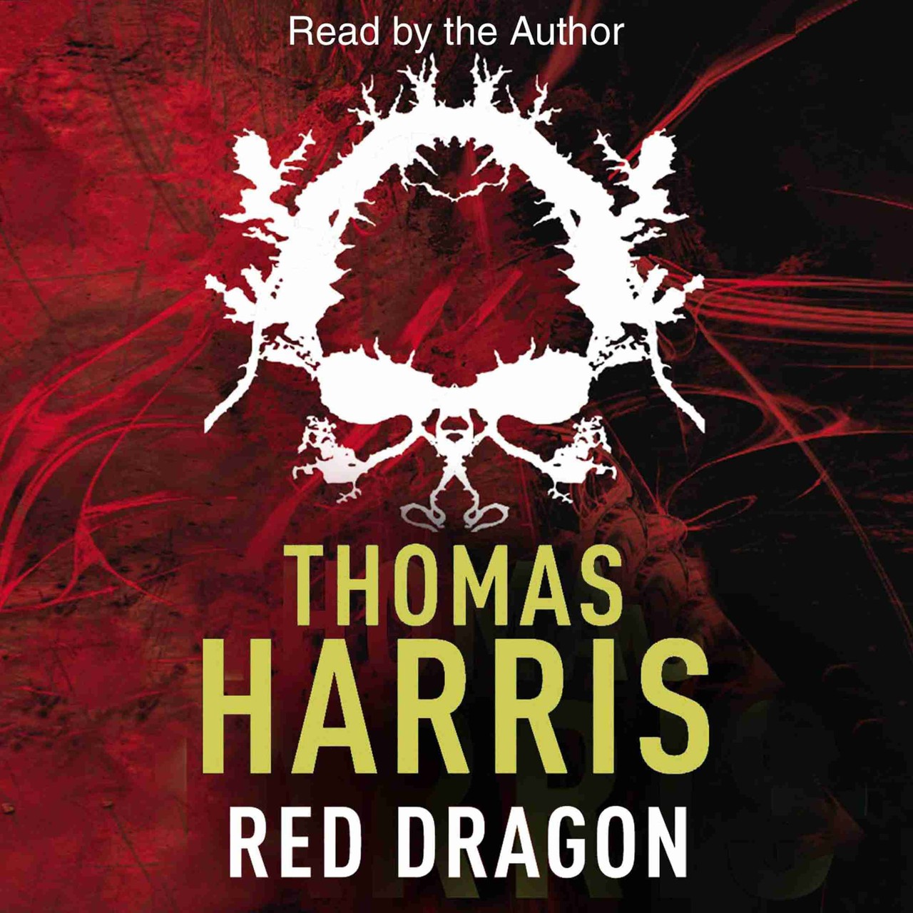 Audiobook cover for Rare Antique RED DRAGON Thomas Harris HORROR 1st Edition SILENCE OF THE LAMBS Manhunter MOVIE [Hardcover] Thomas Harris