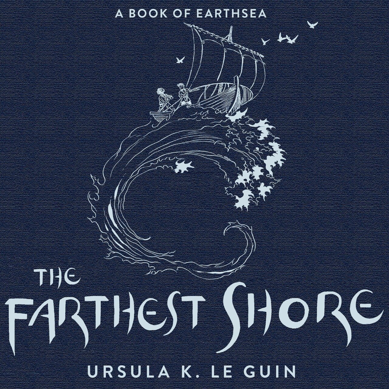 Audiobook cover for The Farthest Shore