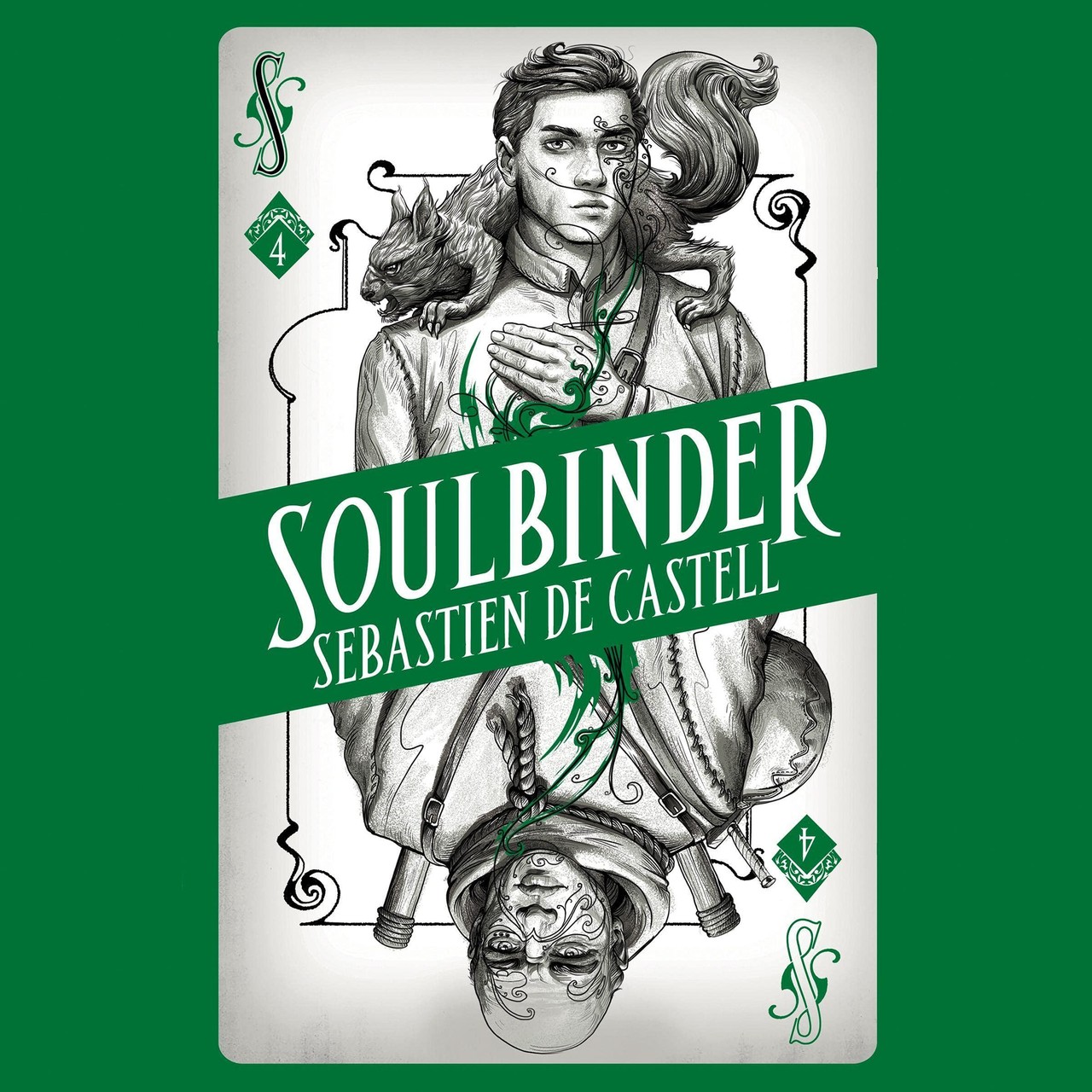 Audiobook cover for Soulbinder