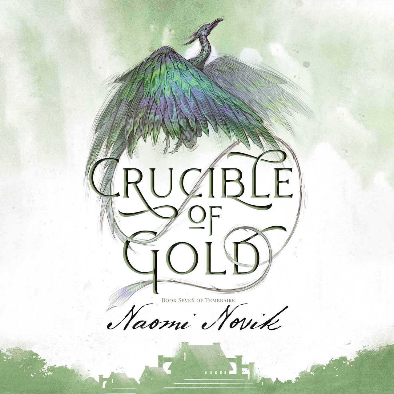 Audiobook cover for Crucible of Gold