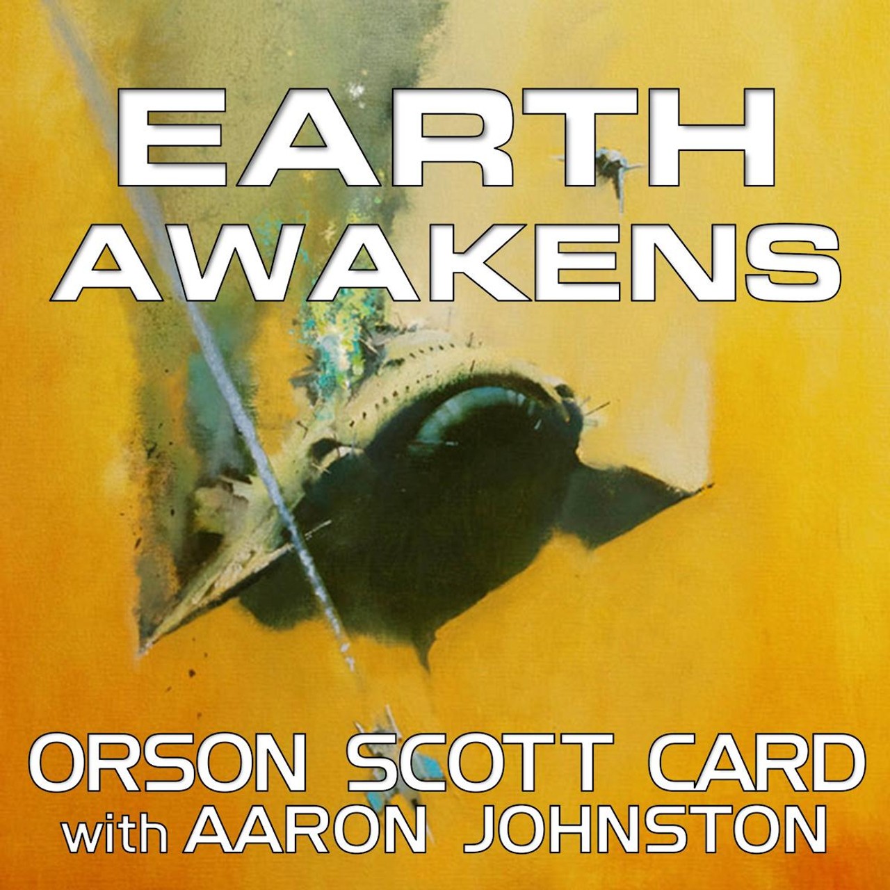 Audiobook cover for Earth Awakens