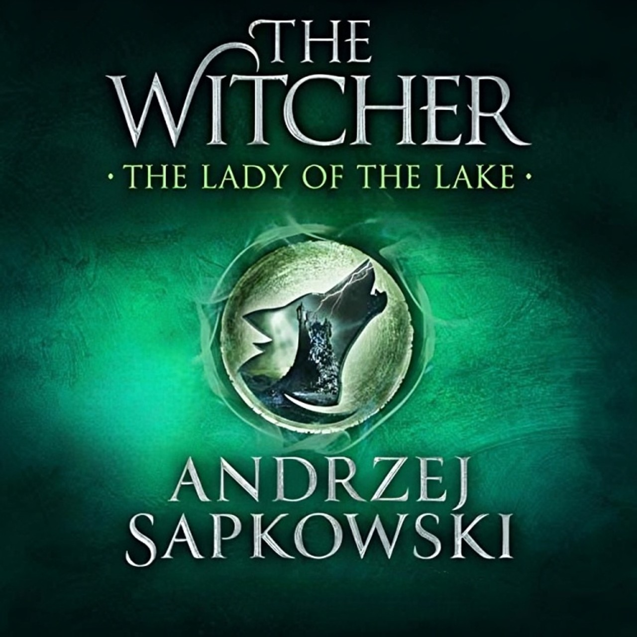 Audiobook cover for Witcher Saga,8 Books Collection Set,the Last Wish