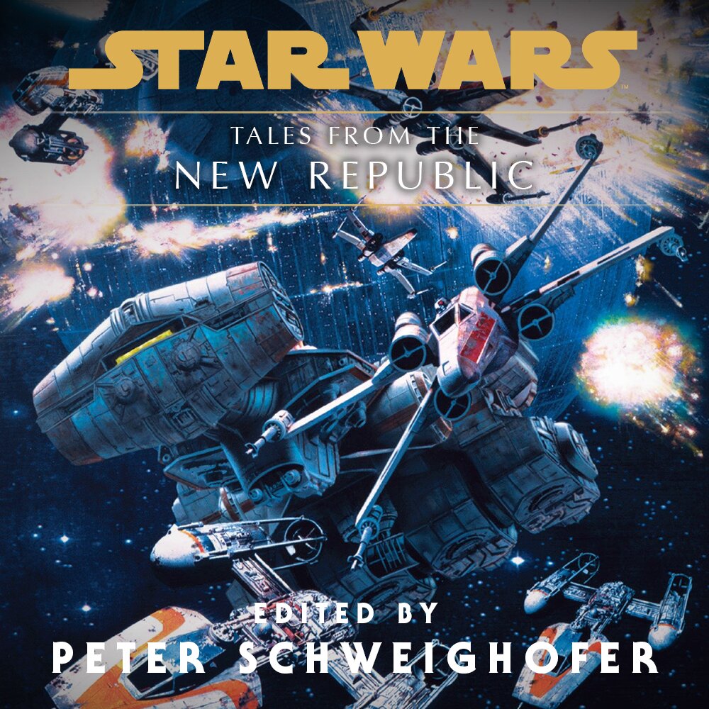 Audiobook cover for Star Wars - Tales from the New Republic