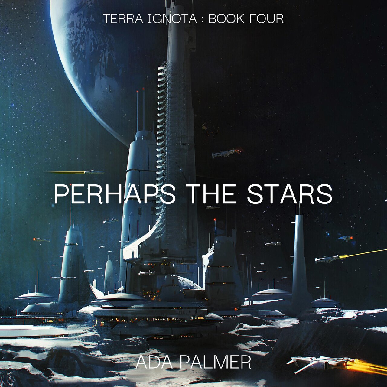 Audiobook cover for Perhaps the Stars