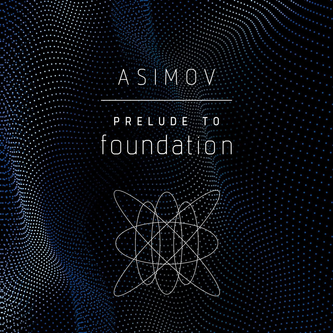 Audiobook cover for Prelude to Foundation