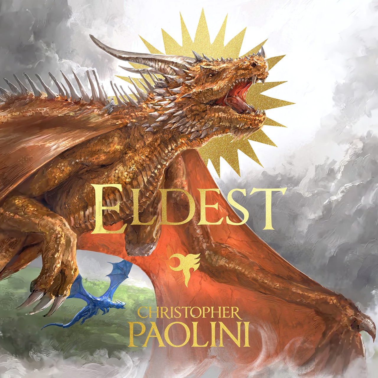 Audiobook cover for Eldest
