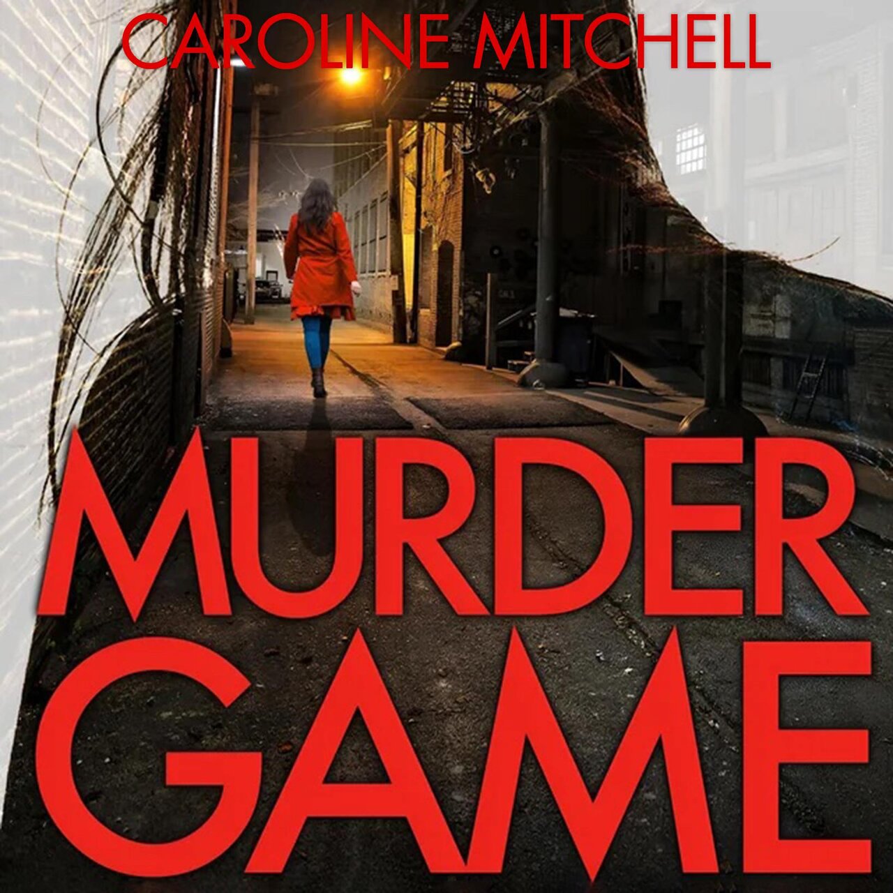 Audiobook cover for Murder Game