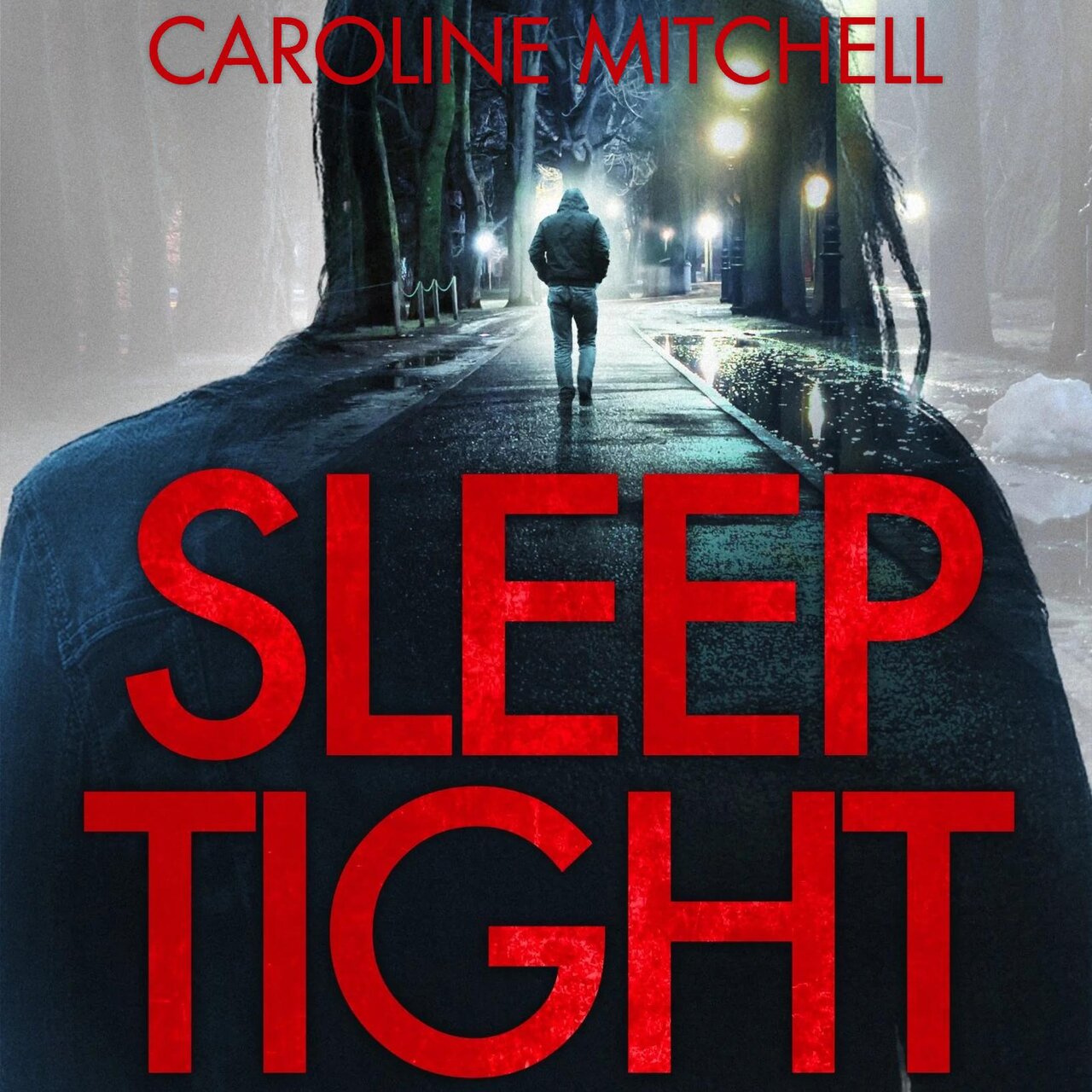 Audiobook cover for Sleep Tight