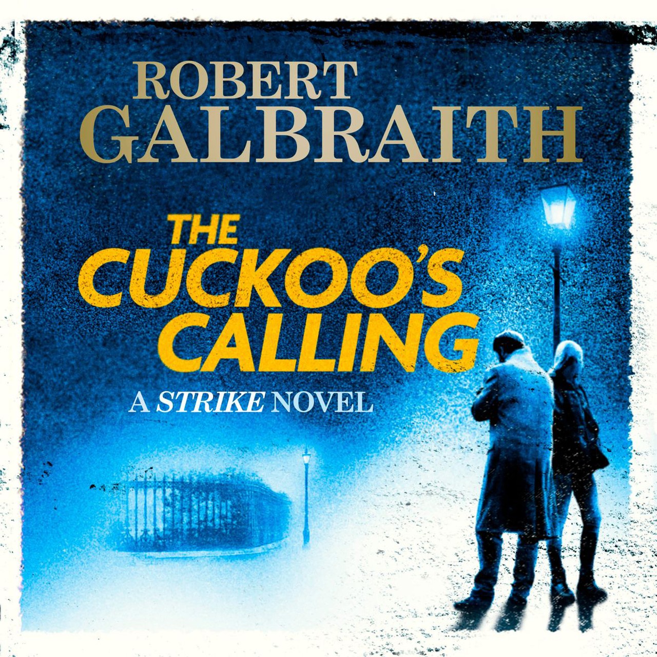 Audiobook cover for The Cuckoo's Calling