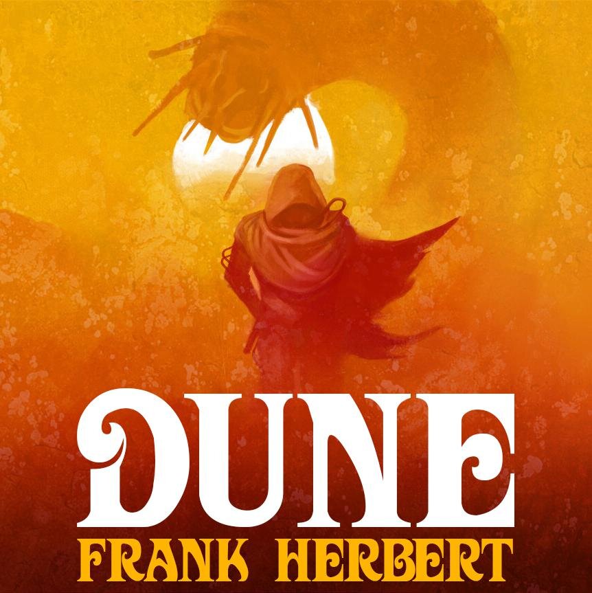 Audiobook cover for Dune