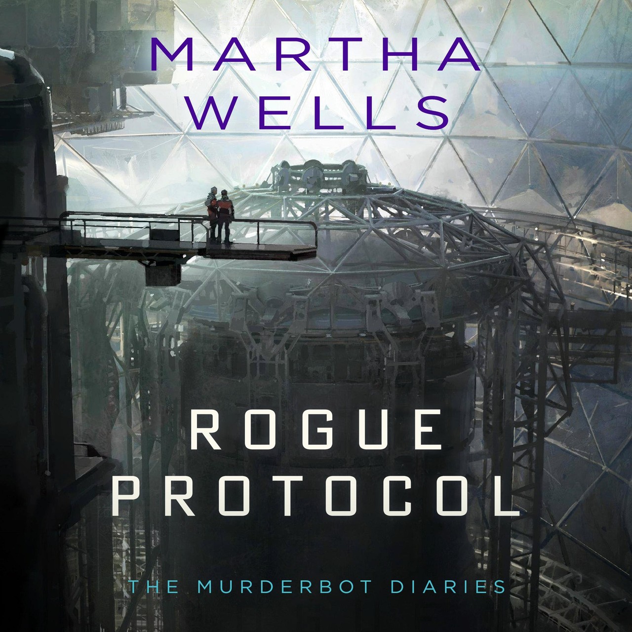 Audiobook cover for Rogue Protocol