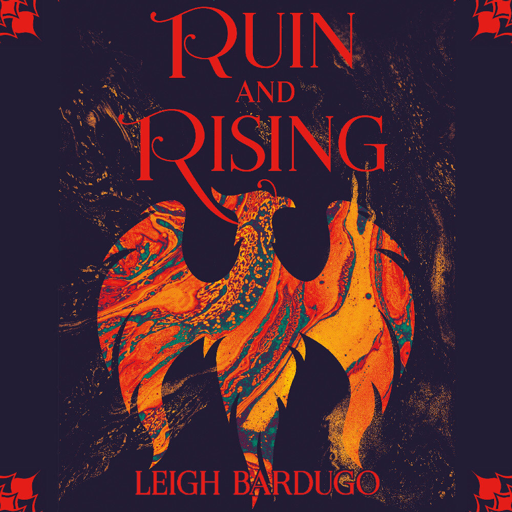 Audiobook cover for Ruin and Rising