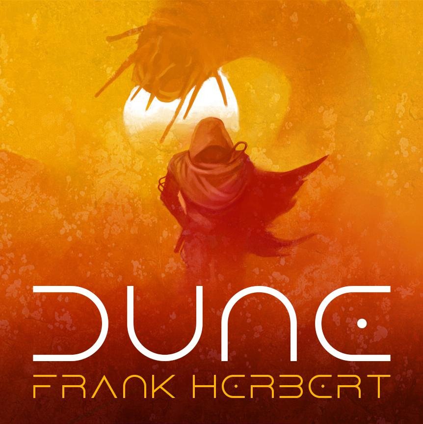 Audiobook cover for Dune