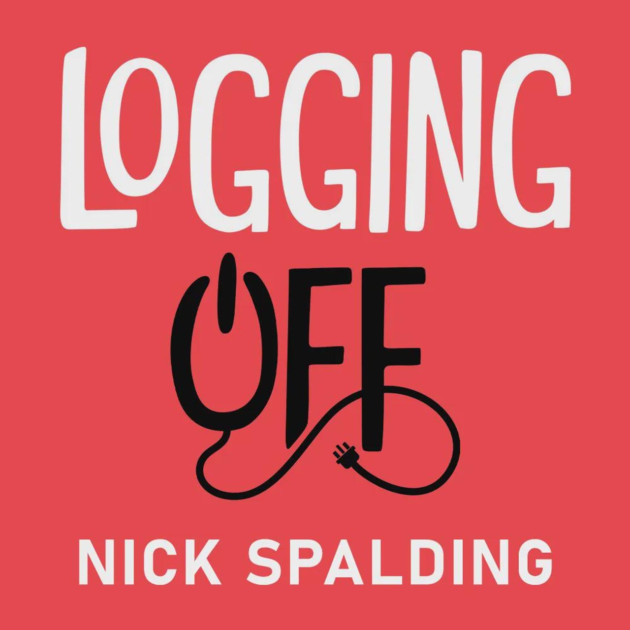 Audiobook cover for Logging Off