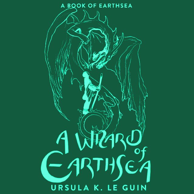 Audiobook cover for A Wizard of Earthsea