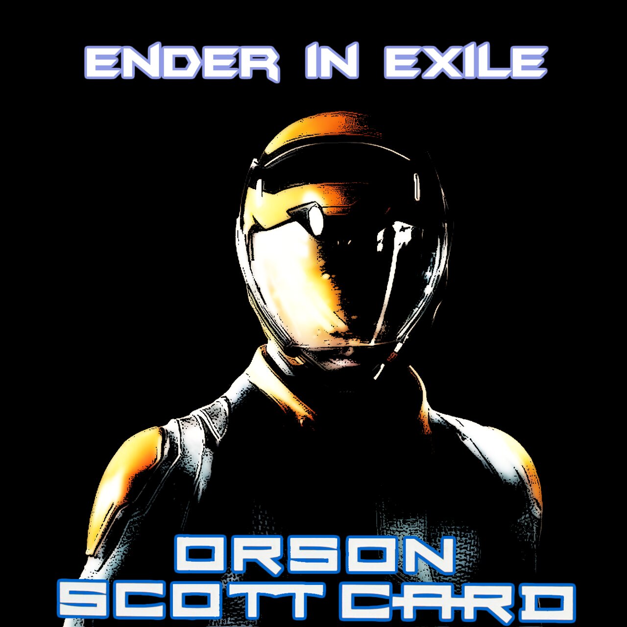 Audiobook cover for Orson Scott Card's Ender In Exile