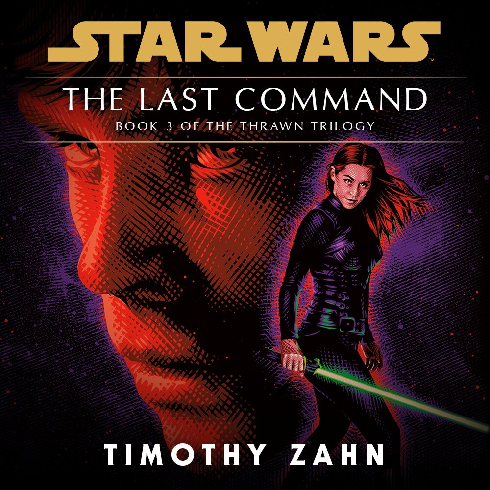 Audiobook cover for Star Wars - The Thrawn Trilogy - The Last Command