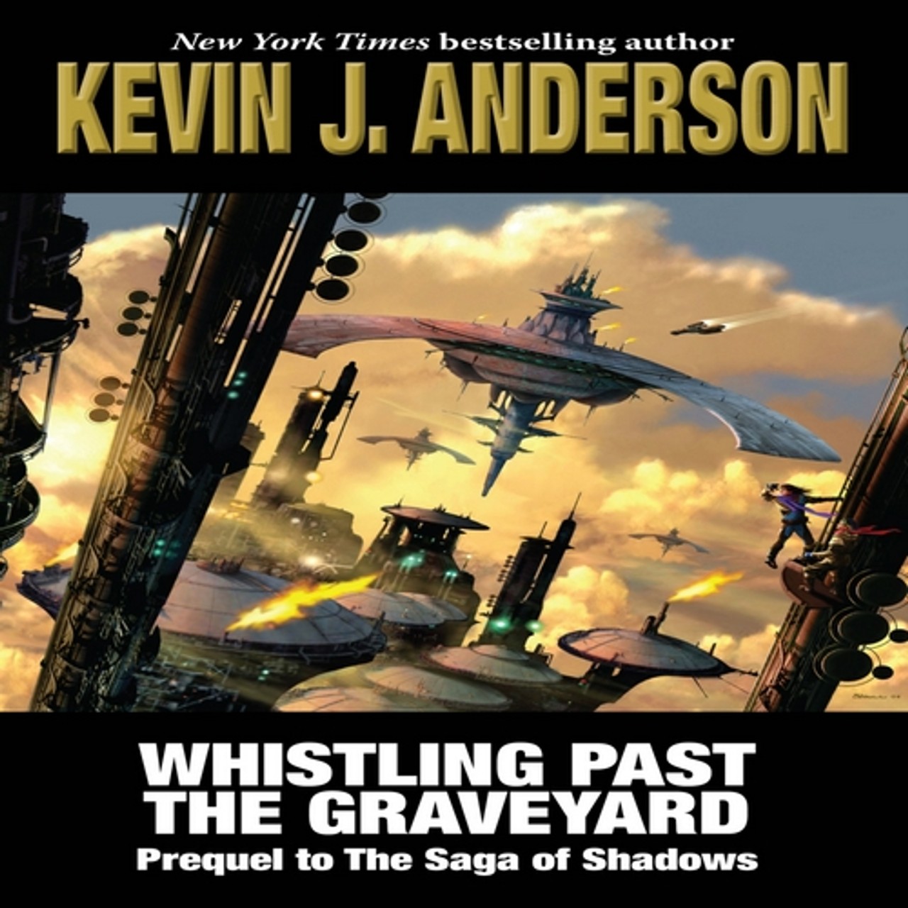 Audiobook cover for Whistling Past the Graveyard: Prequel to The Saga of Shadows