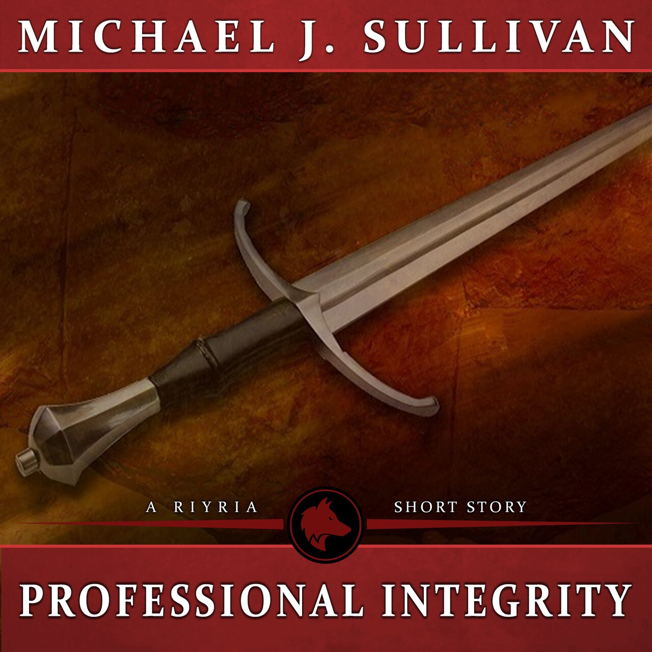 Audiobook cover for Professional Integrity