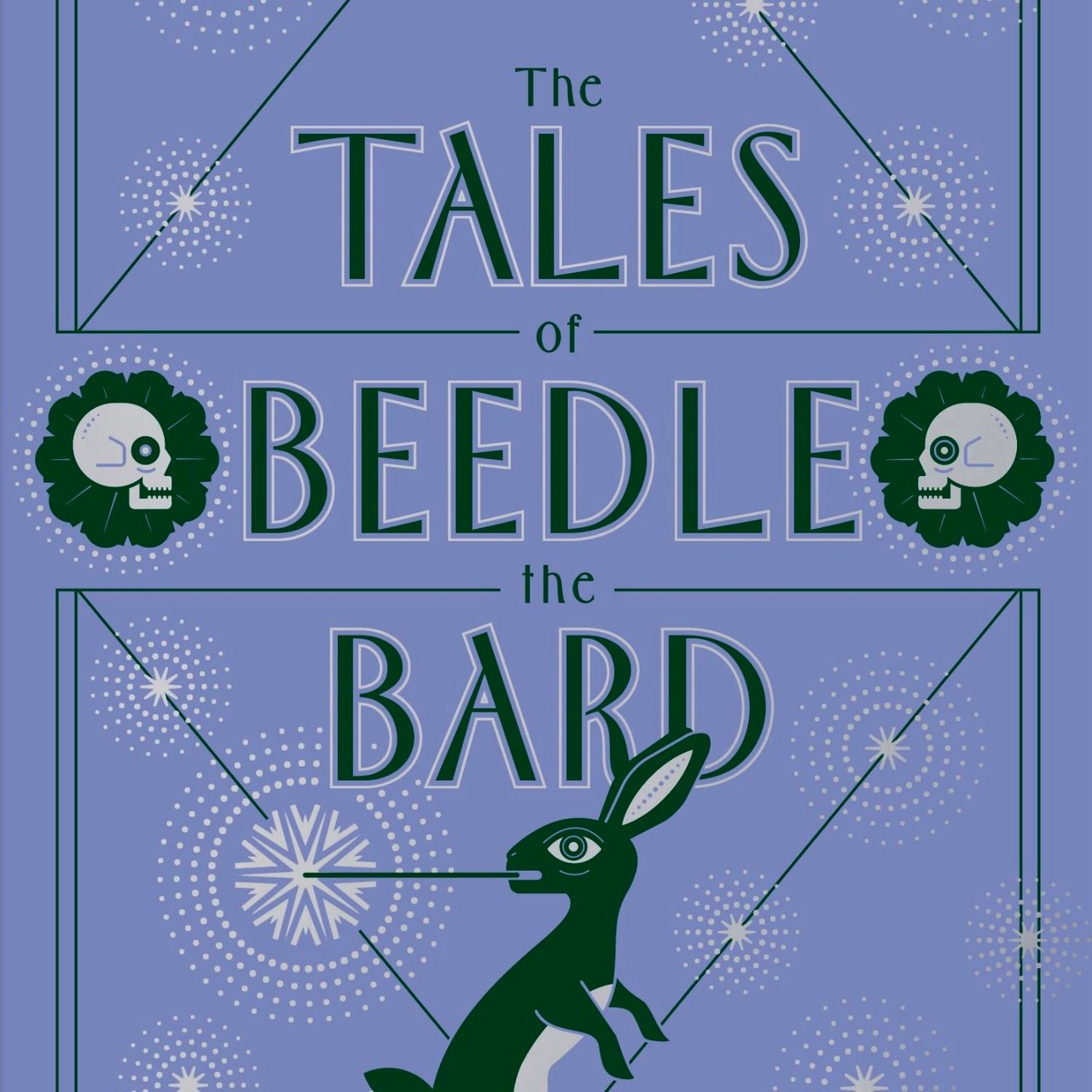 Audiobook cover for The Tales of Beedle the Bard