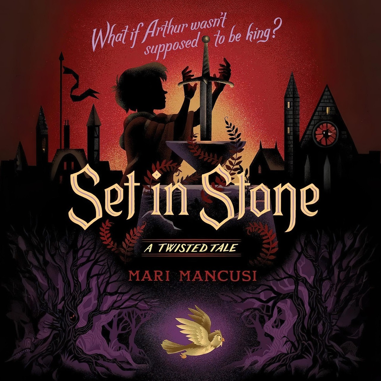 Audiobook cover for Set in Stone