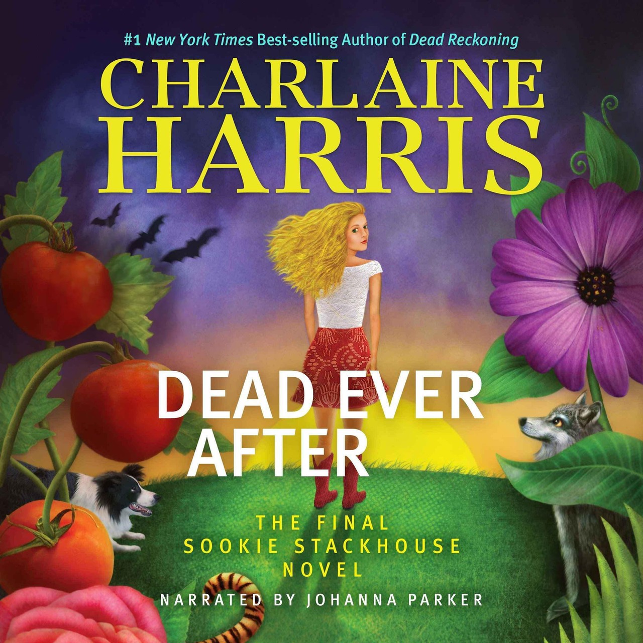 Audiobook cover for Dead ever after: a Sookie Stackhouse novel