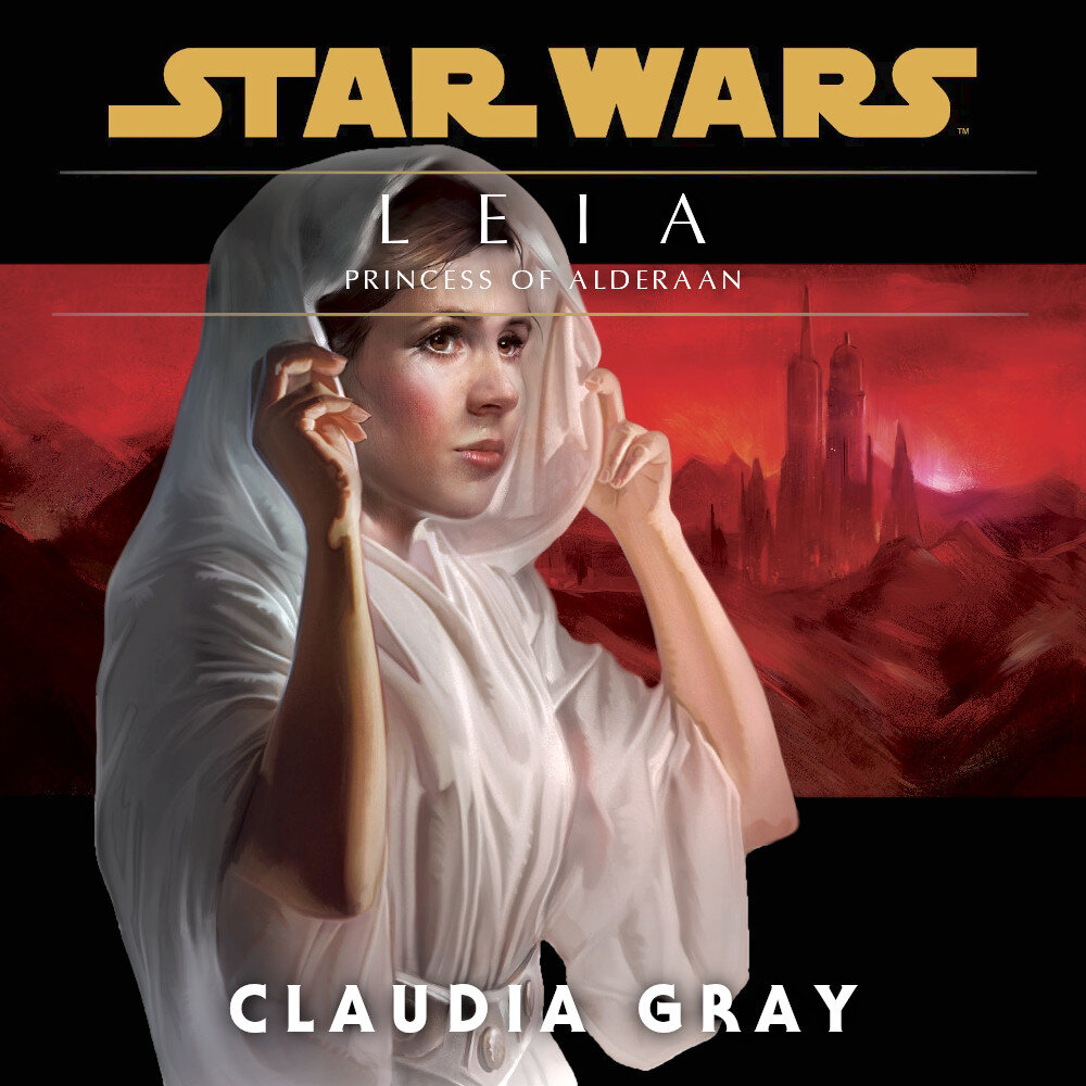 Audiobook cover for Star Wars - Leia - Princess of Alderaan