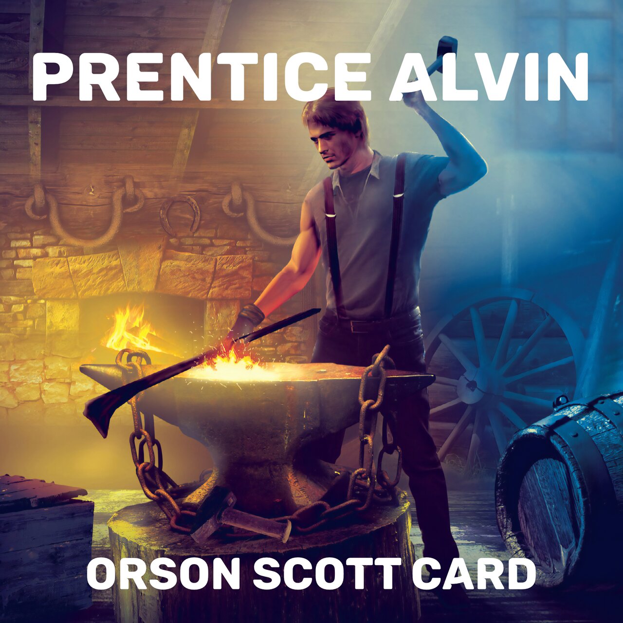 Audiobook cover for Prentice Alvin
