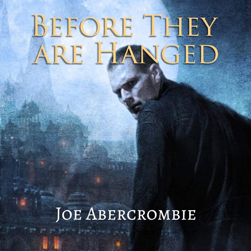 Audiobook cover for Before they are hanged