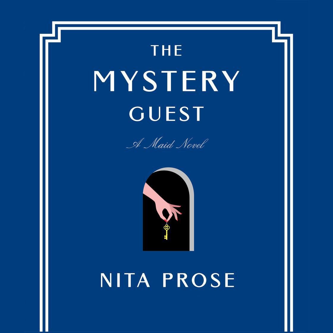 Audiobook cover for The Mystery Guest