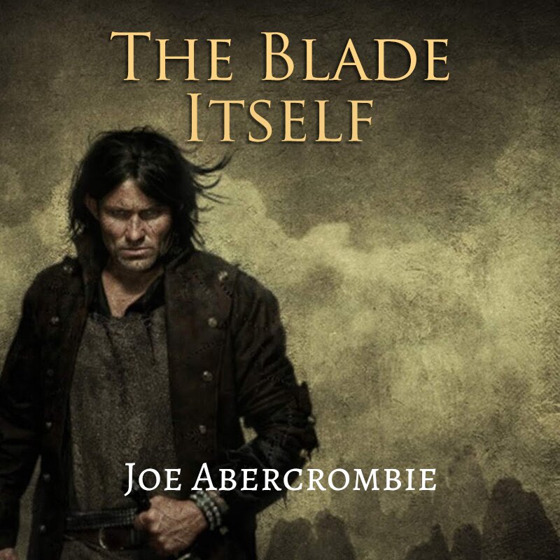 Audiobook cover for The Blade Itself
