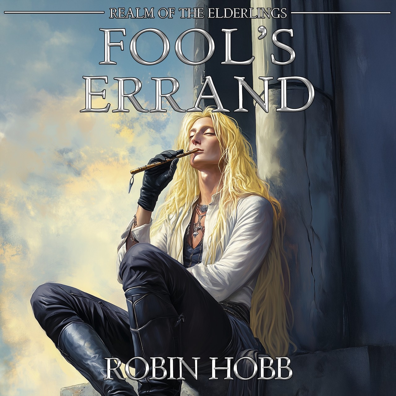 Audiobook cover for Fool's Errand (Tawny Man, Book 1)