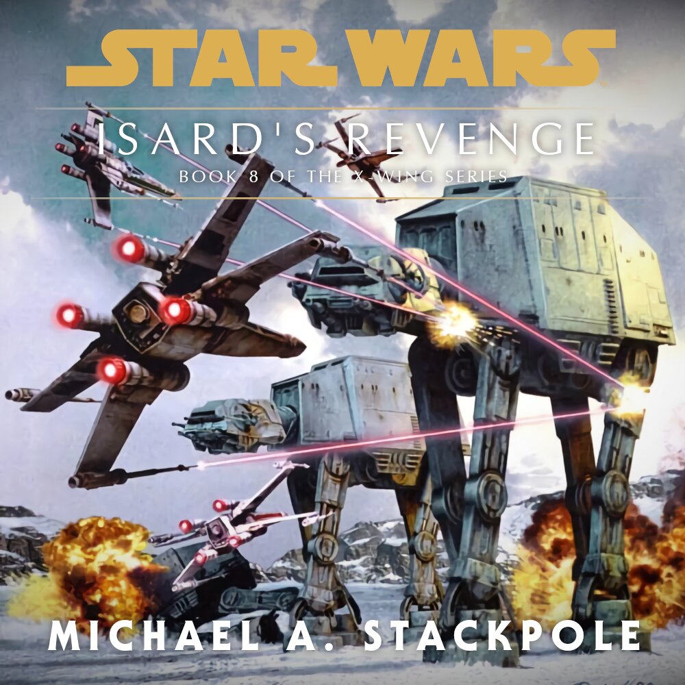 Audiobook cover for Star Wars: Isard's Revenge