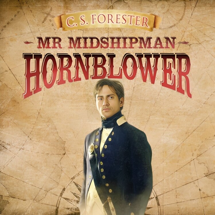 Audiobook cover for Mr. Midshipman Hornblower