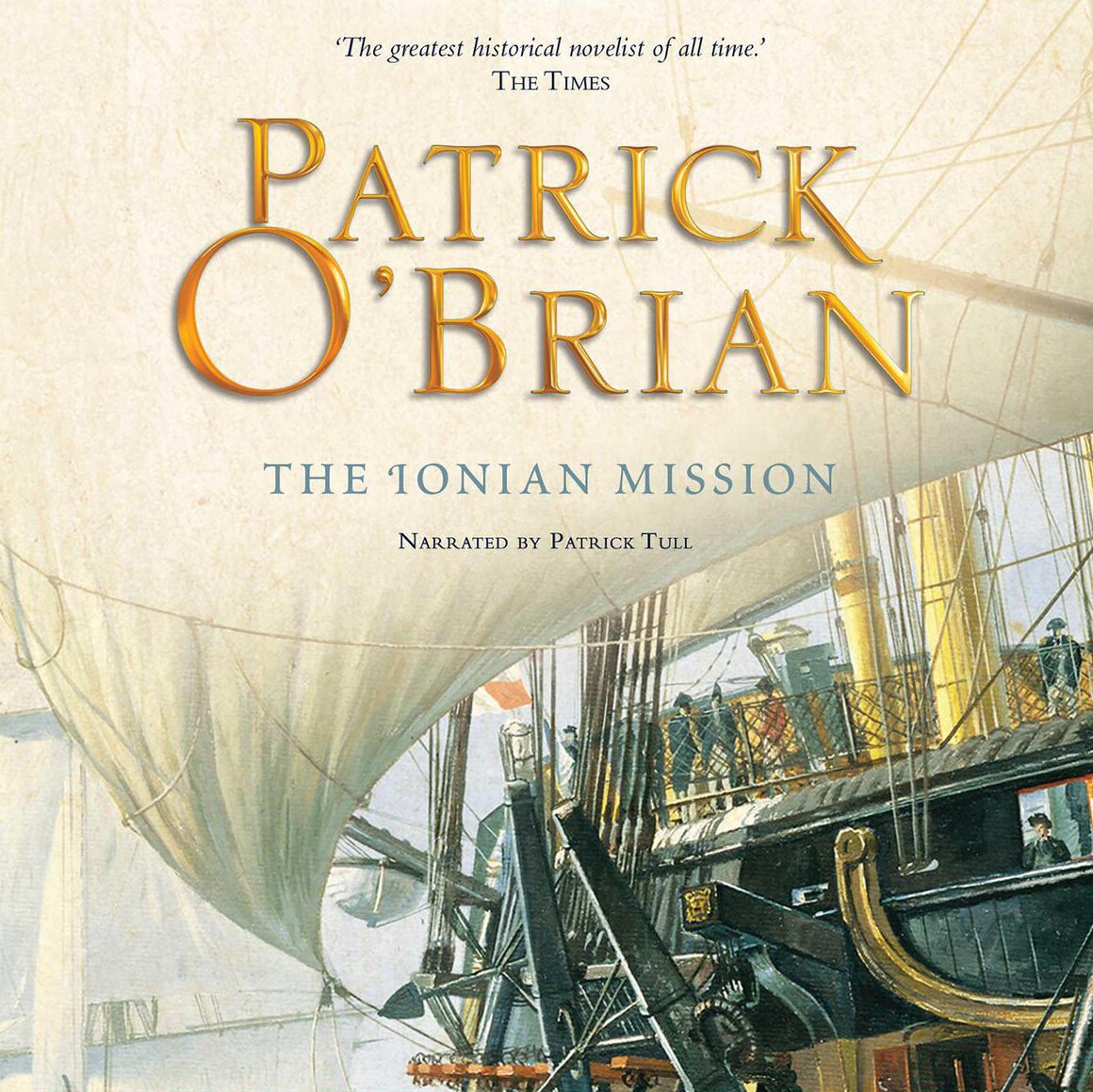 Audiobook cover for The Ionian Mission