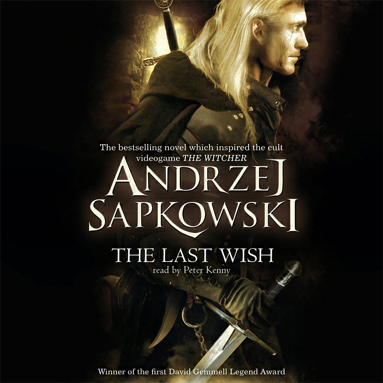 Audiobook cover for Witcher Saga,8 Books Collection Set,the Last Wish
