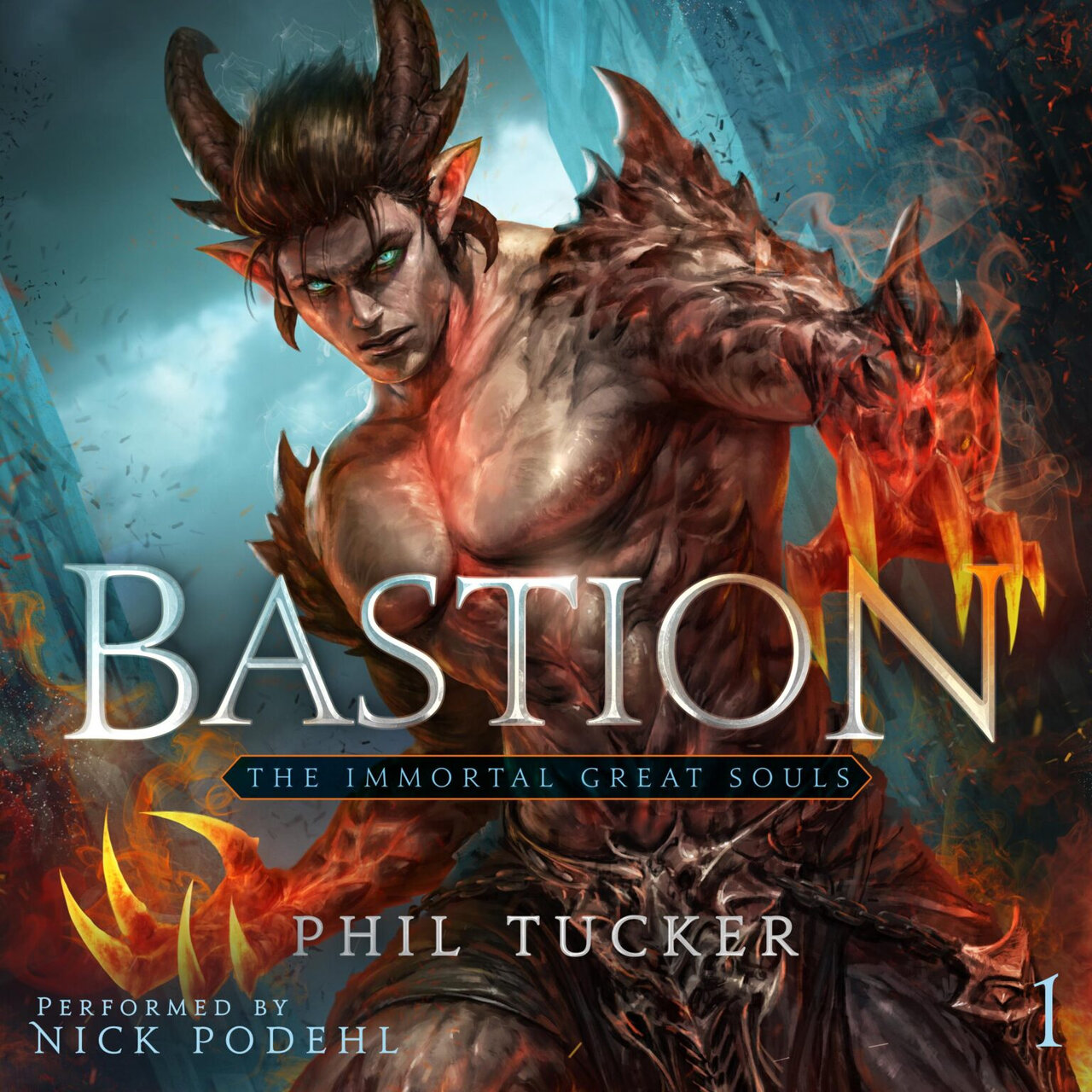 Audiobook cover for Bastion (Immortal Great Souls Book 1)